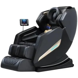 VCT 301 Modern Luxury 2D Massage Chair Zero Gravity Function Cushion Roller Body Airbag Massage Back Leg Heating Eco-Friendly