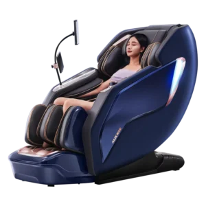 VCT 4527 High End Dual Core Body Massage Chair 4D Zero Gravity Luxury Professional Shiatsu Air Pressure Massage Chair