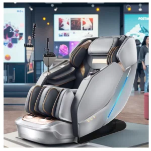 VCT 4528C Dual Movement Massage Chair Zero Gravity Full Body AI Voice Controlled Electric SL Track Full Body Massage Chair