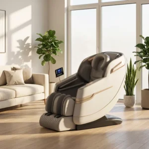 VCT 502F Shiatsu Zero Gravity Massage Chair Full Body Massage with Back and Leg Heating for Home Use