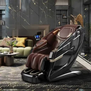VCT 604 3D Six Head Jade Dual Motion Zero Gravity Full Body Massage Chair Foot Massage Intelligent Voice Control Modern Design