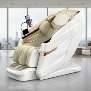 VCT 604 Electric Massage Chair Luxury Full Body Zero Gravity Dual Movement Massage Chair 3D Massage Chair