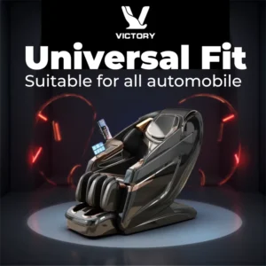 VCT 604 Zero Gravity Full Body Massage Chair with Double Massage Efficiency Leg Air Bag Massage Health Monitoring Function
