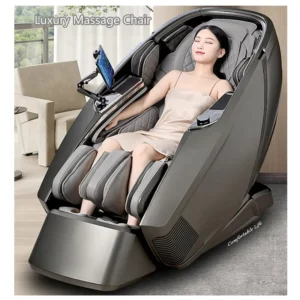 VCT 800 Intelligence 4D Robot Zero Gravity Sleep Capsule AI Voice Control Massage Chair Luxury Body Massage Chair