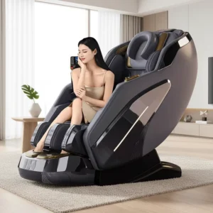 VCT 830 Multi Functional Musical Function Body Comfort Targeted Buttocks Care Chinese 3D SL Track Recliner Massage Chair
