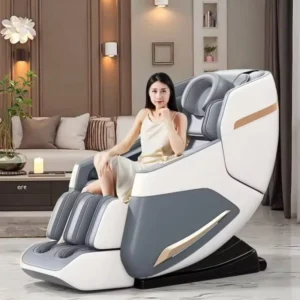 VCT 848A Full Body Electric Massage Chair With 2D Kneading Heating Zero Gravity Massage Chair for Home Relaxation