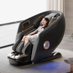 VCT 901C Electric Luxury Massage Chair with Full Body Zero Gravity Massage and Dual Movement Massage Chair with Jade Movement