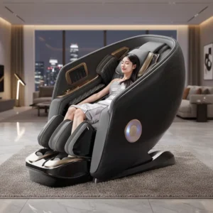 VCT 901C Modern Zero Gravity Full Body Massage Chair and High-end Luxury Home Use with Extra-long SL Track Price Discount