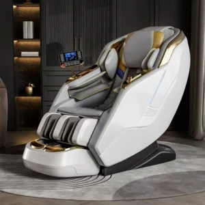 VCT 930 Health And Wellness Best-selling Massage Chair With 3D Jade, Plastic Legs And AI Voice Command Body Massage Chair