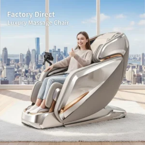 VCT 998 Luxury 4D Massage Chair High End Full Body Zero Gravity Electric Massage Chair