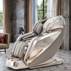 VCT 998 Smart Zero Gravity Bluetooth Massage Chair Reclining Voice Control Heated Massaging Full Body