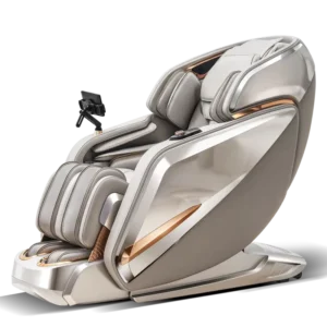 VCT 998 Smart Zero Gravity Bluetooth Massage Chair with 4D Manipulator Voice Control Heated Full Body Massaging Timing Control