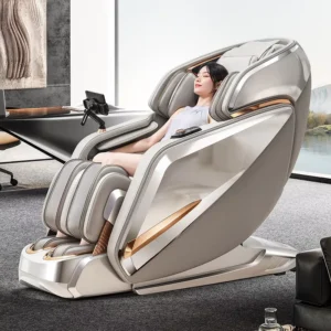 VCT 998 Smart Zero Gravity Calf Kneading & Heart Rate Detection Massage Chair with Voice Control Full Body 4D Manipulator