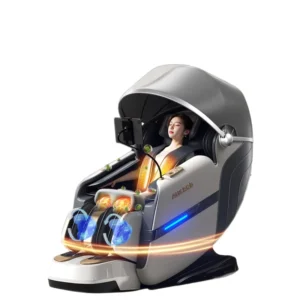 VCT B5S Electric Shiatsu Full Body Recliner Chair With Heating and Massage Chair Zero Gravity Massage Chair with Privacy