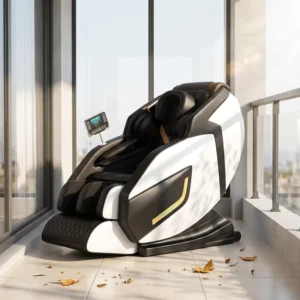 VCT Full Body Electric Homeuse Heating Function Massage Chair 8D Full Body Airbag Zero Gravity Massage Chair