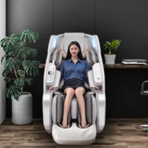 VCT Full Body Modern Leisure Style Zero Gravity Healthcare Heating Kneading Shiatsu Massage Chair Timing Control 15 Minute 120W