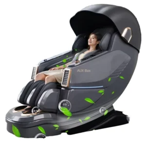 VCT K10 New Design Musical Function Massage Chair Luxury Shiatsu Foot Back Spa Full Body Zero Gravity Bluetooth Hot Compress