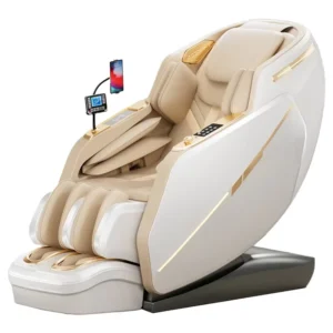 VCT K11 Modern Luxury 3D Zero Gravity Massage Chair PU Leather Air Pressure Bluetooth System OEM ODM Logo Body Spa Massage