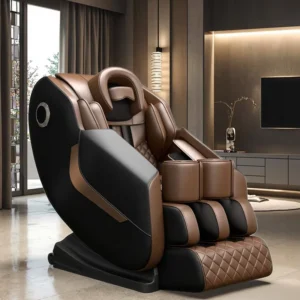 VCT K12 New Design High Performance to Price Ratio Full Body Smart Recliner Zero Gravity Shiatsu 8D Chair
