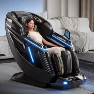 VCT L39S Massage Products Electric Heat Massage Chair Luxury Full Body Dual Core Zero Gravity Massage Chair