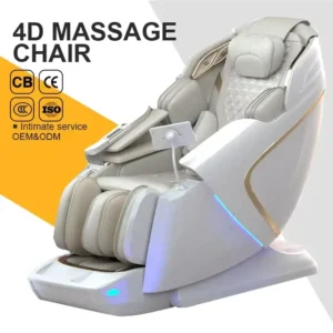 VCT L50 Massage Chair 4D Luxury Massage Chair SL Track Full Body Zero Gravity Electric Massage Chair with SL Track