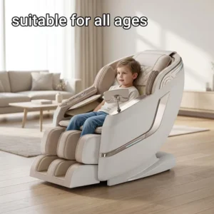 VCT L60 Full Body Message Chair Luxury Massage Chair Space Capsule Design 4D SL Track Zero Gravity Luxury Electric Armchair