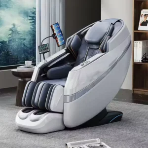 VCT Massage Chair Dual Movement Best Zero Gravity Electric 3d 4d Sl Track Salon Massage Chair Bed Full Body logo Oem