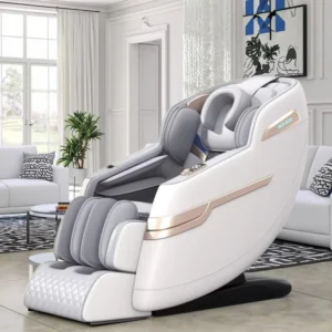 VCT Modern Multifunctional 4D 3D Zero Gravity Massage Chair Body Foot Neck Leg Shiatsu Air Pressure Body Friendly & Comfortable