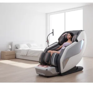 VCT Modern Relax 3D Massage Chair Full Body Airbag Stretch Leg Electric Telescopic Rolling Air Pressure Physiotherapy Chair