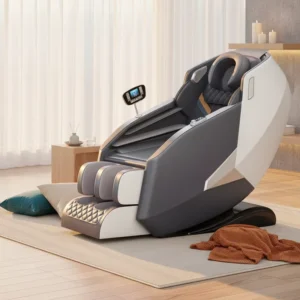 VCT N01 Electric Massage Chair Zero Gravity Full Body AI Massage Chairs Foot Spa Luxury
