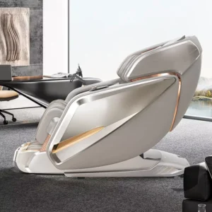 VCT Portable 4D Zero Gravity Smart Massage Chair Voice Control Heating Thai style Stretching Body Shape Detection