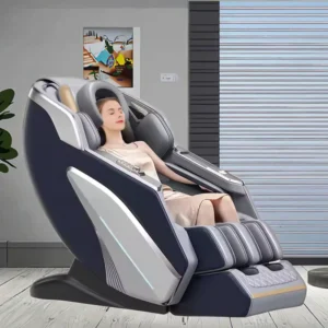 VCT Price 4D Zero Gravity Full Body Airbags Kneading Heating Back Vibration Hot Sales Recline Massage Chair