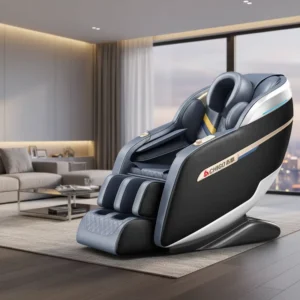 VCT Price Zero Gravity Full Body Airbags Kneading Heating Back Vibration Hot Sales Recline Massage Chair