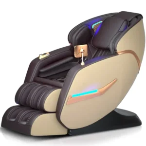 VCT V9Z AI Voice Control Factory Dual Motor Shiatsu Body Skin Friendly Wear Resistant PU Leather 2D Massage Chair