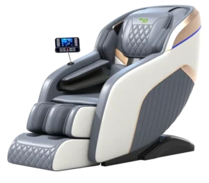 VD Fully Body Multi Point 3D Leather Massage Chair with Multi Zone Zero Gravity Feature Musical Function 12 Month Warranty