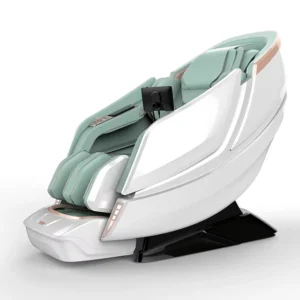 VD Luxurious High Quality Electric Leather Massage Chair CE Certification Intelligent Voice Control Double 4D Movement Robot