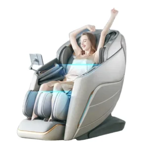 VD VD-710 Home Leisure Massage Chair with High Quality Leather Timing Control & Body Massage