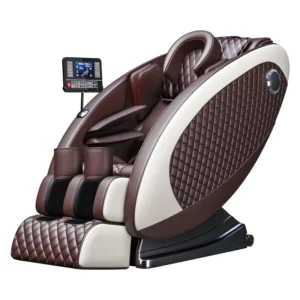 VET New Massage Chair Full Body Zero Gravity Chair Heat Foot Roller Massage Chair with Electric Heating Funtion