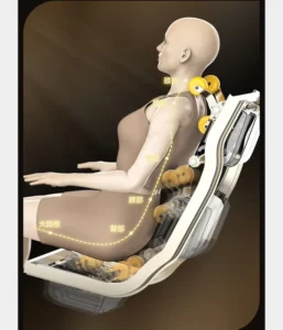 Vct Commercial Massage Chair Luxurious Full Body 0 Gravity Stretching Electric with Heating Quality Robot Foot Spa for Head