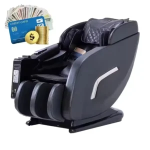 Vending Coin Paper Money Operated Commercial Self Payment 4D SL Full Body Massage Luxury Massage Chair