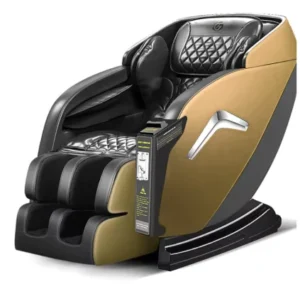Automatic SL Track Coin Operated Massager Electric 4D Thai Shiatsu Stretching Zero Gravity Bill Acceptor Vending Massage Chair