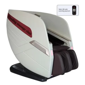 Vending Massage Chair Zero Gravity Bill Acceptor Paper Money Box Coin Operated 4D Massage Chair With Payment System