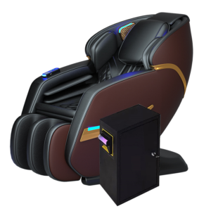 Vending Massage Chair Zero Gravity Commercial Use Full Body Airbags Coin Operated Massage Chair