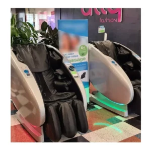 Vending Massage Chair for Bank Currencies Payment