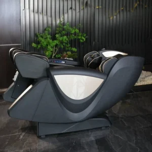 Vending Massage Chair with LCD Screen Coin Operated and Premium Upholstery