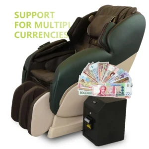 Vending Massage Chair with Note Bill Massage Chair with Coin Machine