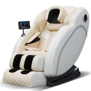 Vending Portable Smart Simulation Zero Gravity Full Body Massage Chair With Hot Compress Bluetooth Back Heating