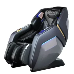 Vending Shiatsu Zero Gravity 4D Full Body Massage Chair Foldable Hot Compress Bluetooth Intelligent Voice Control Portable