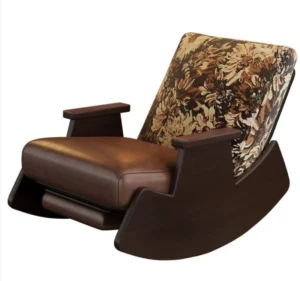 Versatile Body Massager with Adjustable Salon Chair for Comfort