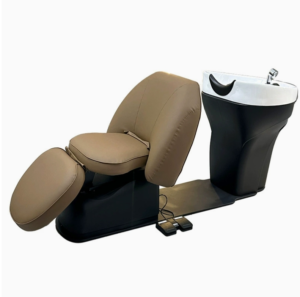 Versatile Body Massager with Adjustable Salon Chair for Comfort